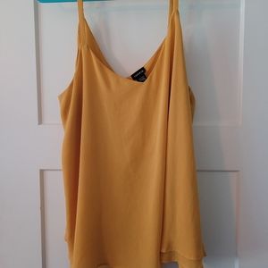 Torrid yellow tank